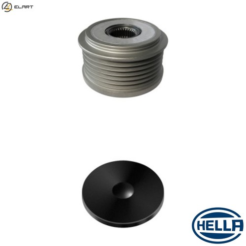 Alternator freewheel clutch - alternator,