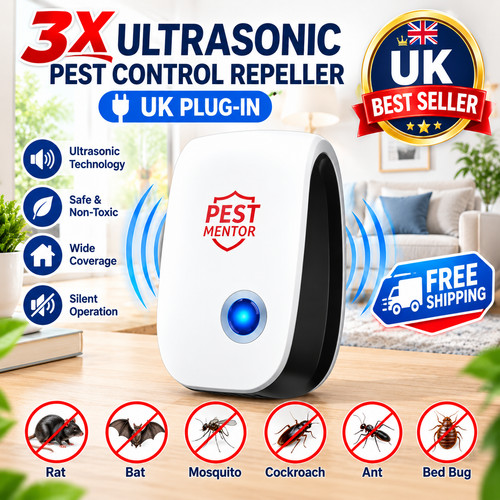 Ultrasonic pest control - ultrasonic,