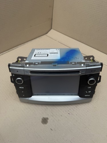 Toyota verso radio head - ❌,