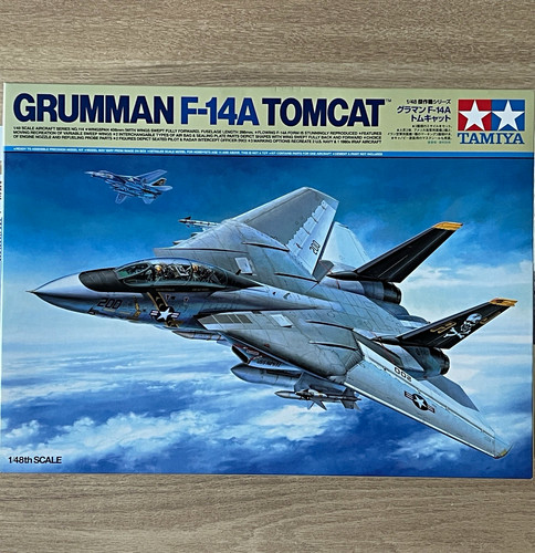 Tamiya grumman 14a - tamiya, f-14a