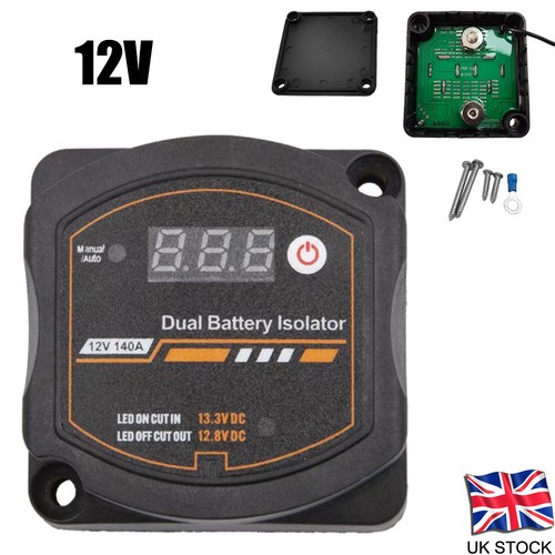 Led split charge relay - split, 12v