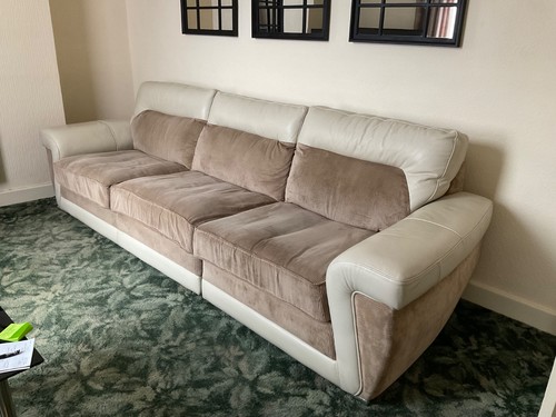 Seater sofa settee couch - 3,