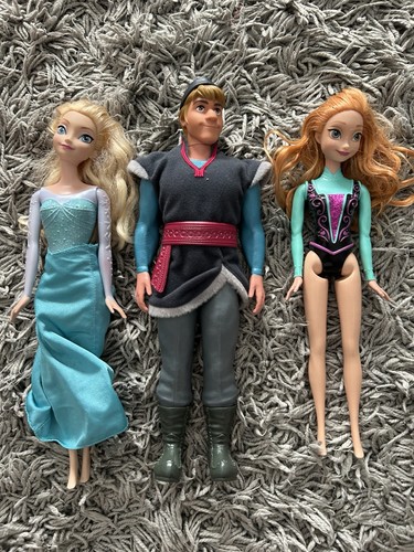 Disney frozen fashion dolls - fashion,