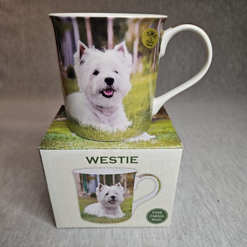 Leonardo collection westie dog - westie,