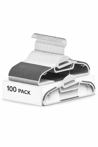 White plastic coat - plastic, 100