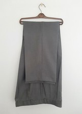 Mens M&S Collezione Wool Blend Trousers 36 W 33 L