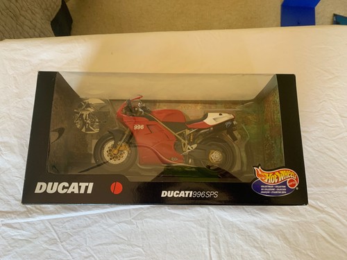 Hot wheel ducati 996sps - hot,