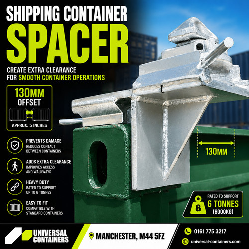 Shipping container twist - twist, lock