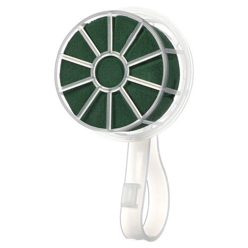 Bridal floral handle - bridal,