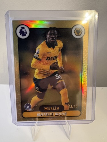 Topps merlin epl 2026 mateus - epl,