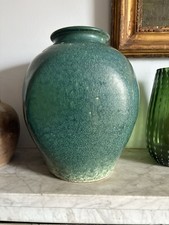 Beautiful French Green Ceramic