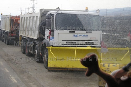 Truck photo iveco tipper - truck,