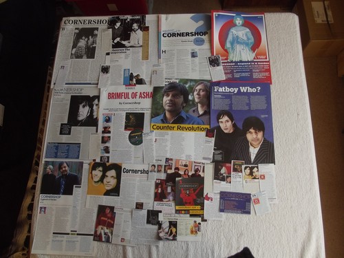 Cornershop magazine cuttings - cornershop,