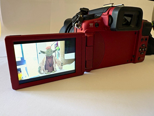 Panasonic lumix dmc red - panasonic,