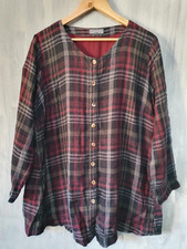 Sahara Linen Tunic Shirt