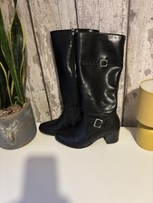 Ladies Reiker Long Black