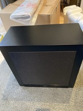 KEF T2 Subwoofer Piano Black
