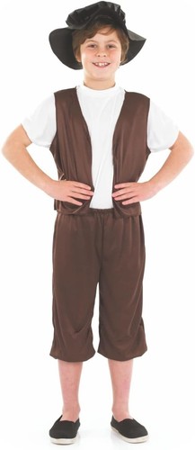 Childs pauper tudor boy - pauper,