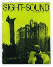 Sight and Sound Magazine 1936 - 1979  Back issues World Cinema Film