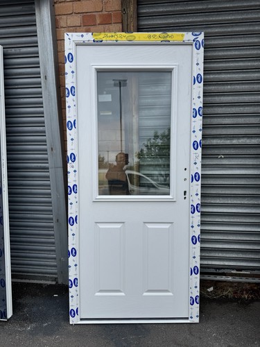 Brand new inward opening white - new,