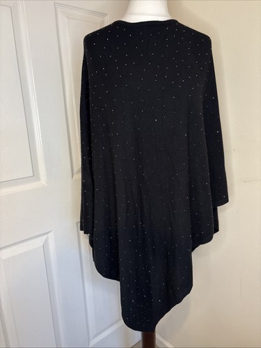 Anamor black diamante studded - black,