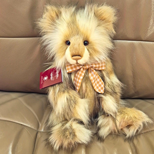 Charlie bears ashdown plush - charlie,