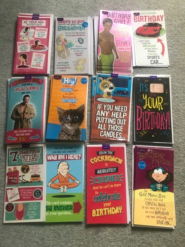 Bulk package hallmark - bulk, of