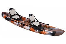 SIT ON TOP KAYAK TANDEM 2 PLUS