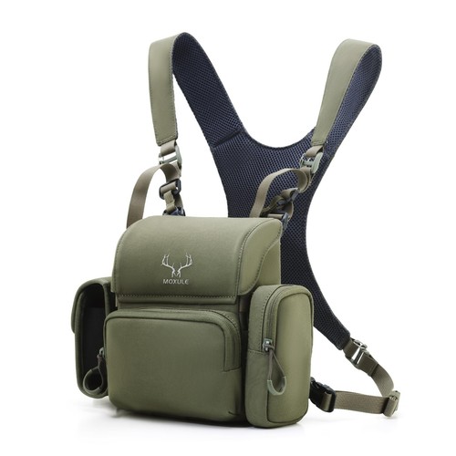 Binocular harness chest pack - binocular,