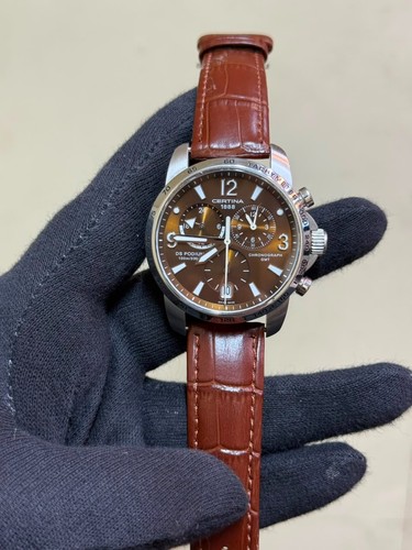 Certina podium chronograph - certina, ds