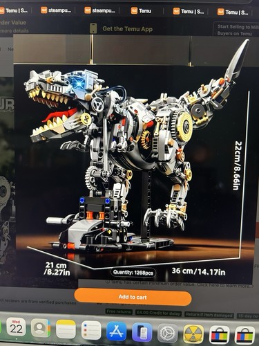 Dinosaur rex construction - dinosaur,