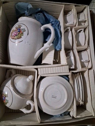Vintage loucarte porcelain - vintage,