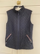 Gerry Weber Navy Gilet 10 NWOT