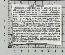 Joseph rendall false - -,