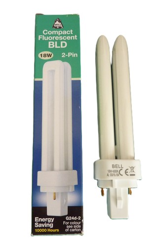 Bell 18w g24d pin - pin,, 4000k