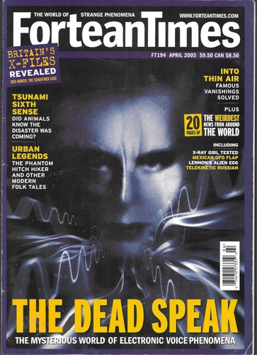 Fortean times magazine 194 - times, #194