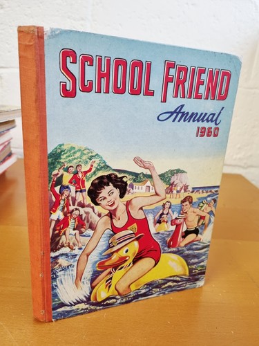 The school friend annual 1960 - school,
