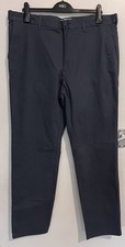 Marks And Spencer M&S Reg Fit With Active Waist Cotton Stretch chino W 38” L33