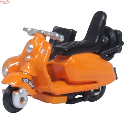Oxford diecast scooter - diecast,
