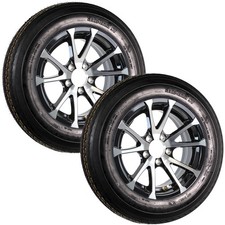 2-Pack Trailer Tire 4.80-12