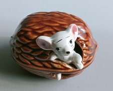 Vintage Porcelain Foot in Foot