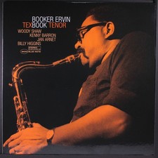 BOOKER ERVIN: tex book tenor