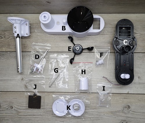 Vevor weather station - station,