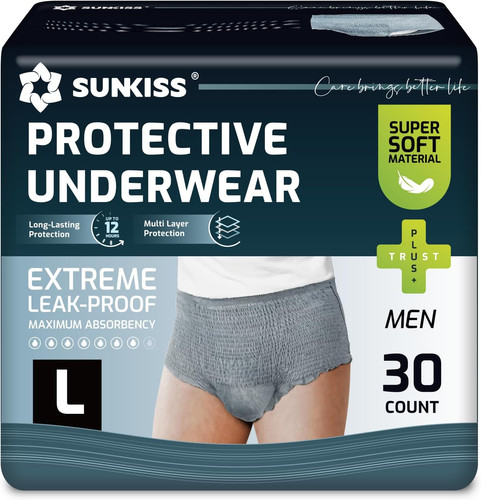Incontinence pants for men - incontinence,