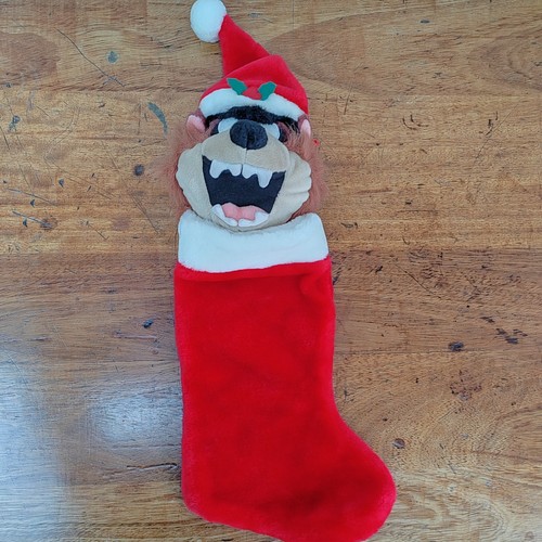 Looney toons taz santa plush - santa,