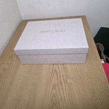 Jimmy Choo Shoes Empty Box Tissue Paper Size38. 30cm-24cm-10cm