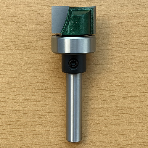 Flush trim hinge mortise - flush,
