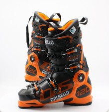 DALBELLO DS 120 MENS SKI BOOTS BLACK ORANGE UK 8.5 EU 42.5 RRP £259 KT