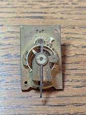 Clock Platform Escapement
