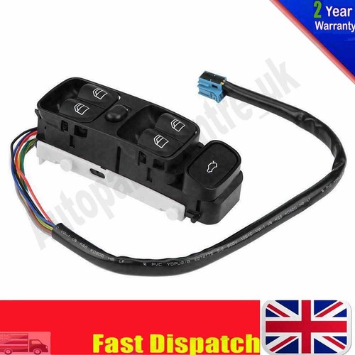 Master power window switch for - power,